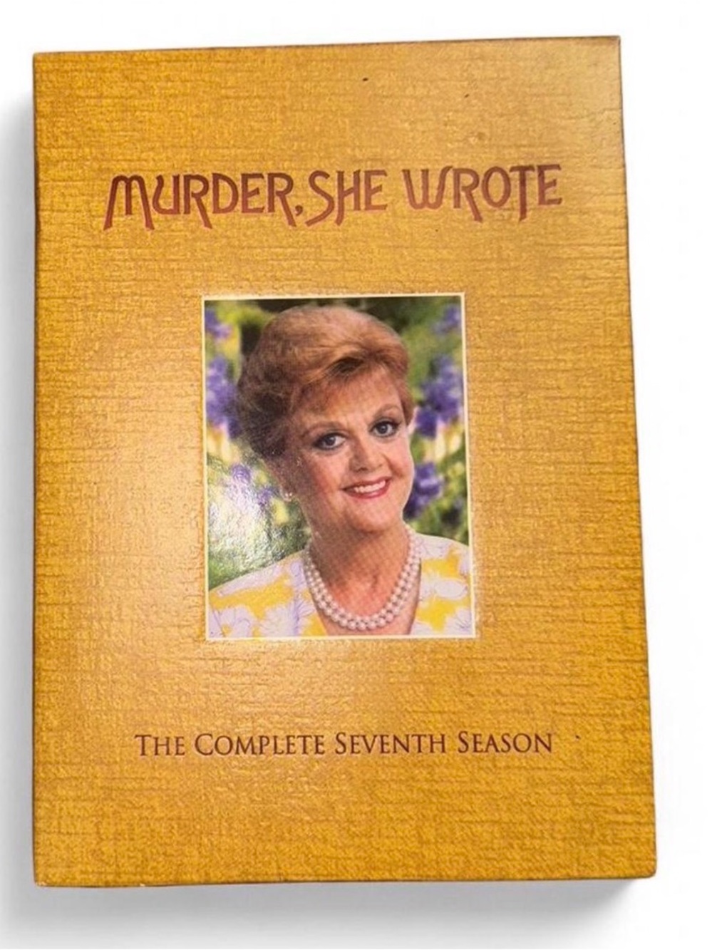 Murder, She Wrote: The Complete Seventh Season DVD 3-Case Box Set